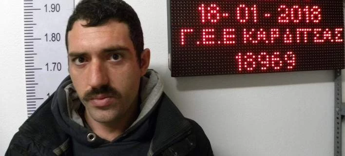 Καρδίτσα: Αυτός είναι ο 32χρονος που κατηγορείται για απόπειρα βιασμού κατά συρροή